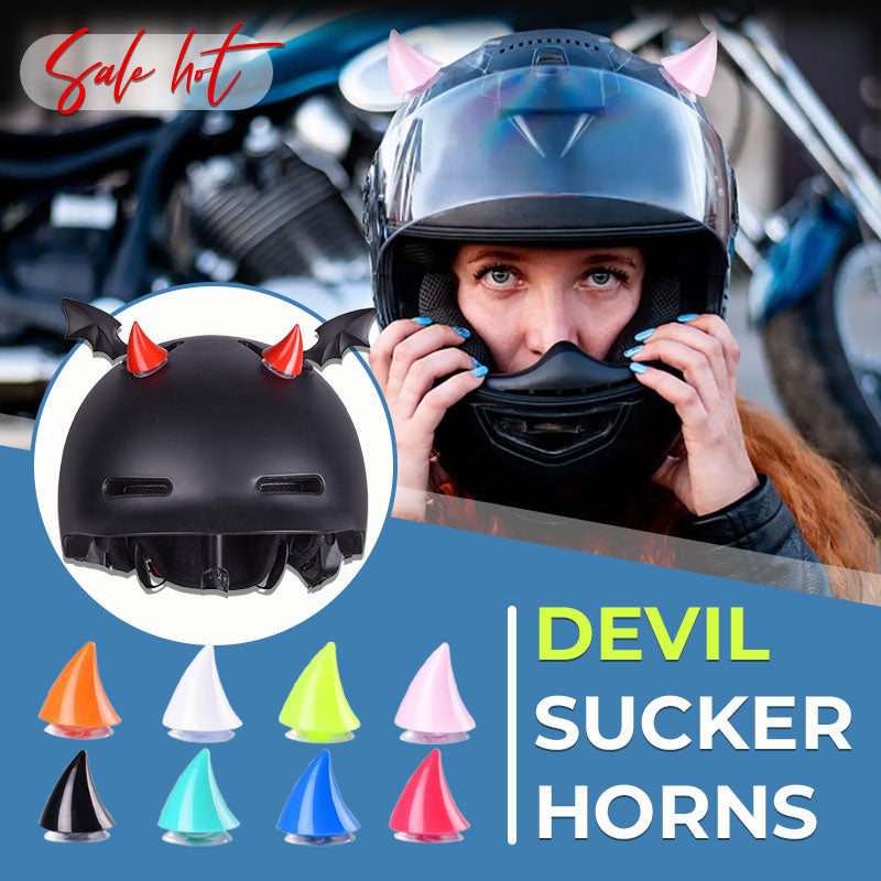 Car Helmet Suction Cup Horns