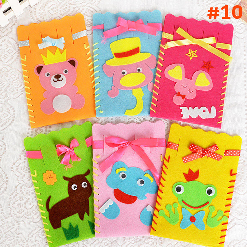 Children's Diy Creative Bag Sewing Material Package