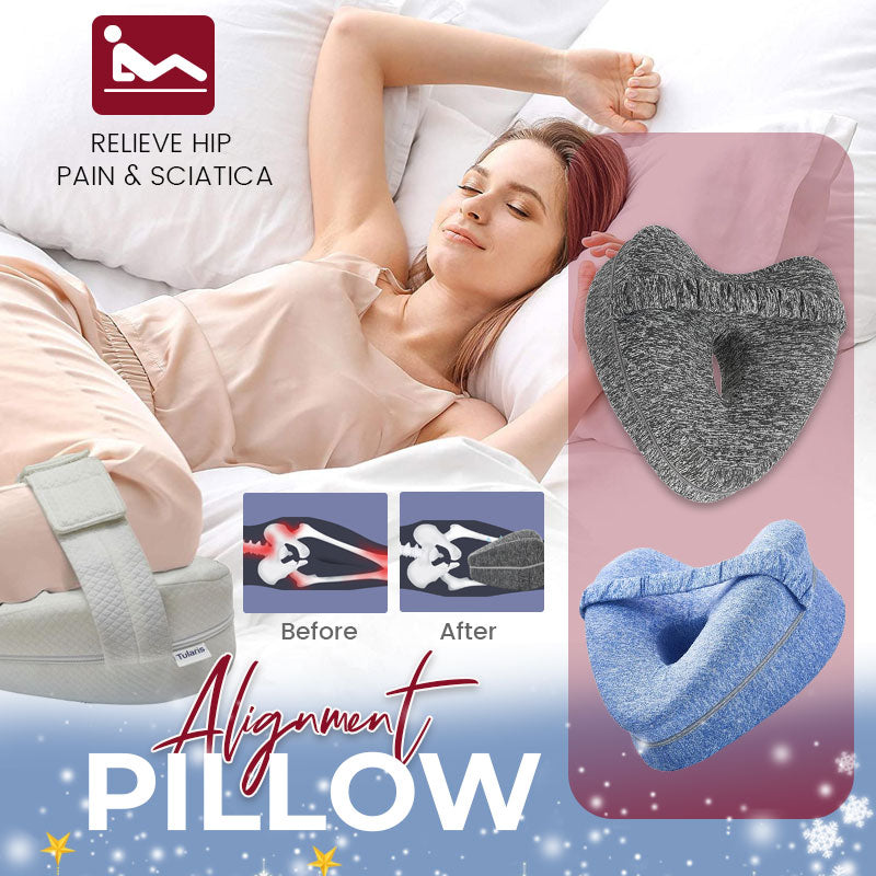 Alignment Pillow - Relieve Hip Pain & Sciatica