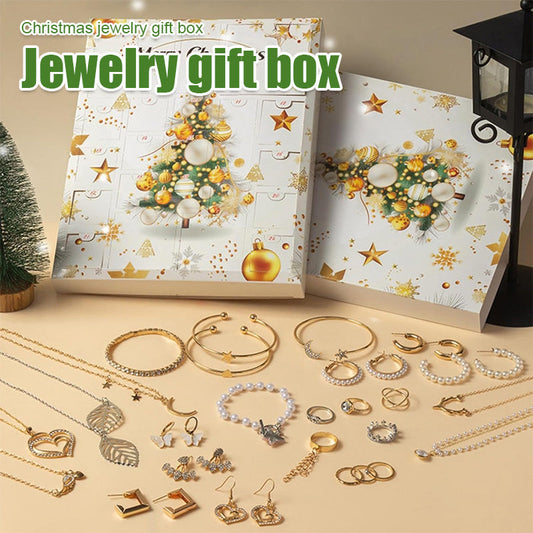 Jewelry Calendar Gift Box