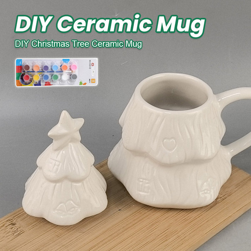 🎄Christmas Sale - 40% OFF🎄DIY Christmas Tree Ceramic Mug