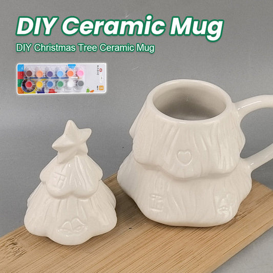 🎄Christmas Sale - 40% OFF🎄DIY Christmas Tree Ceramic Mug