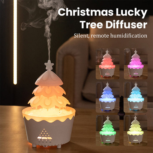 Christmas lucky tree aroma diffuser