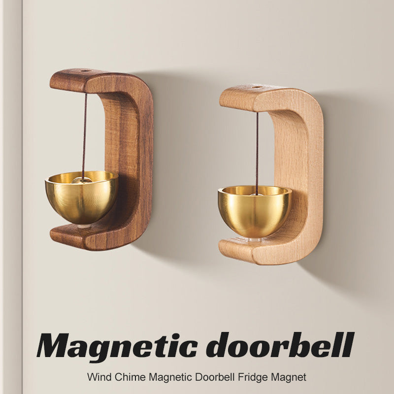 Wind Chime Magnetic Doorbell Fridge Magnet