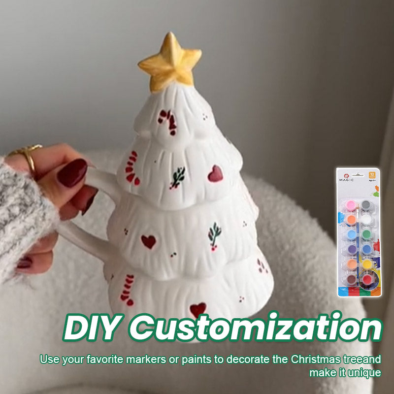 🎄Christmas Sale - 40% OFF🎄DIY Christmas Tree Ceramic Mug