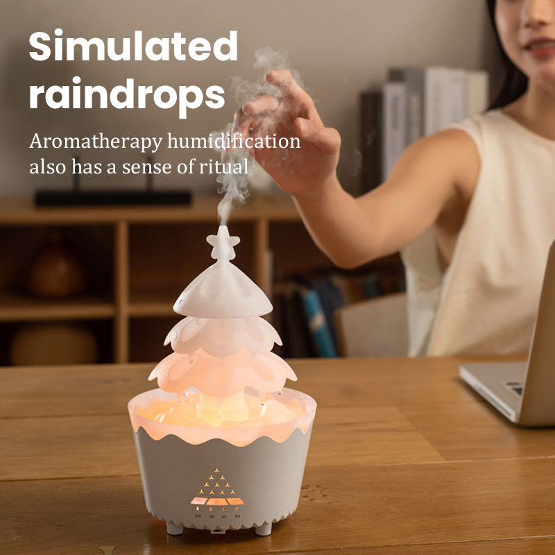 Christmas lucky tree aroma diffuser