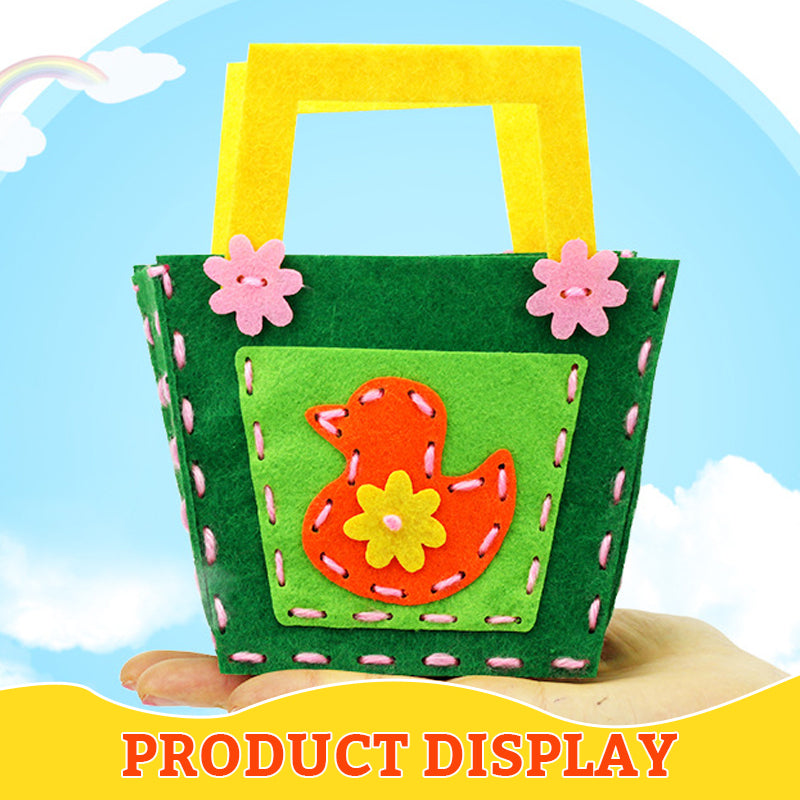 Children's Diy Creative Bag Sewing Material Package