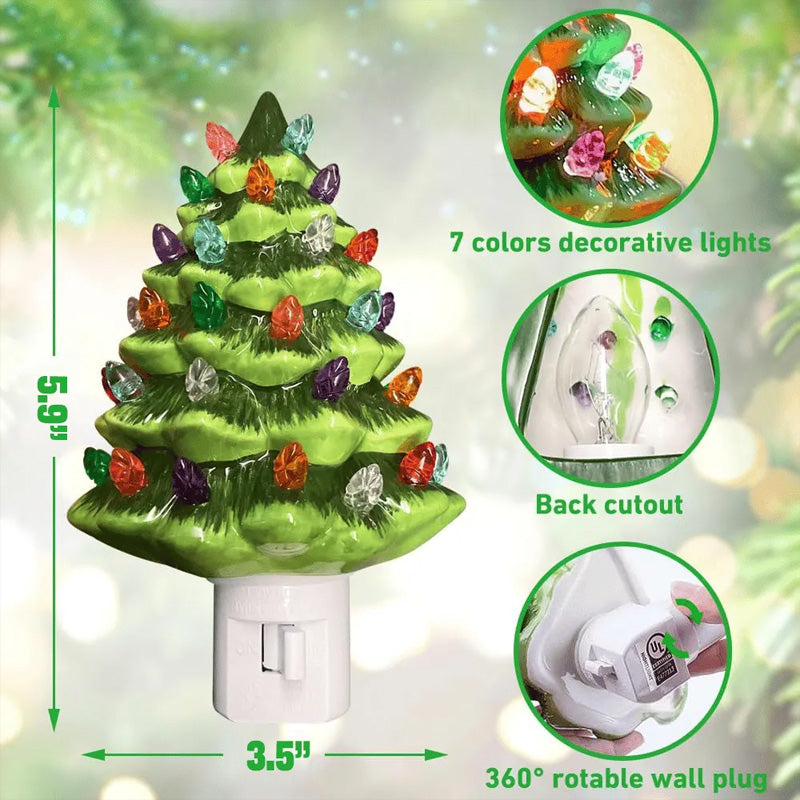 🎄Christmas Sale - 40% OFF🎄Christmas tree decoration night light