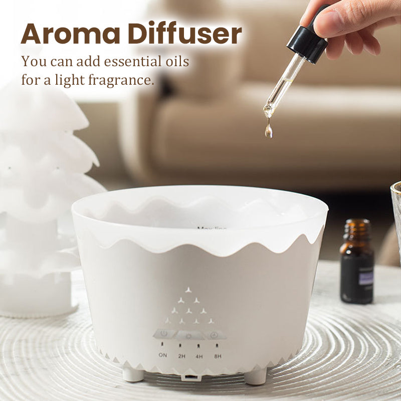 Christmas lucky tree aroma diffuser