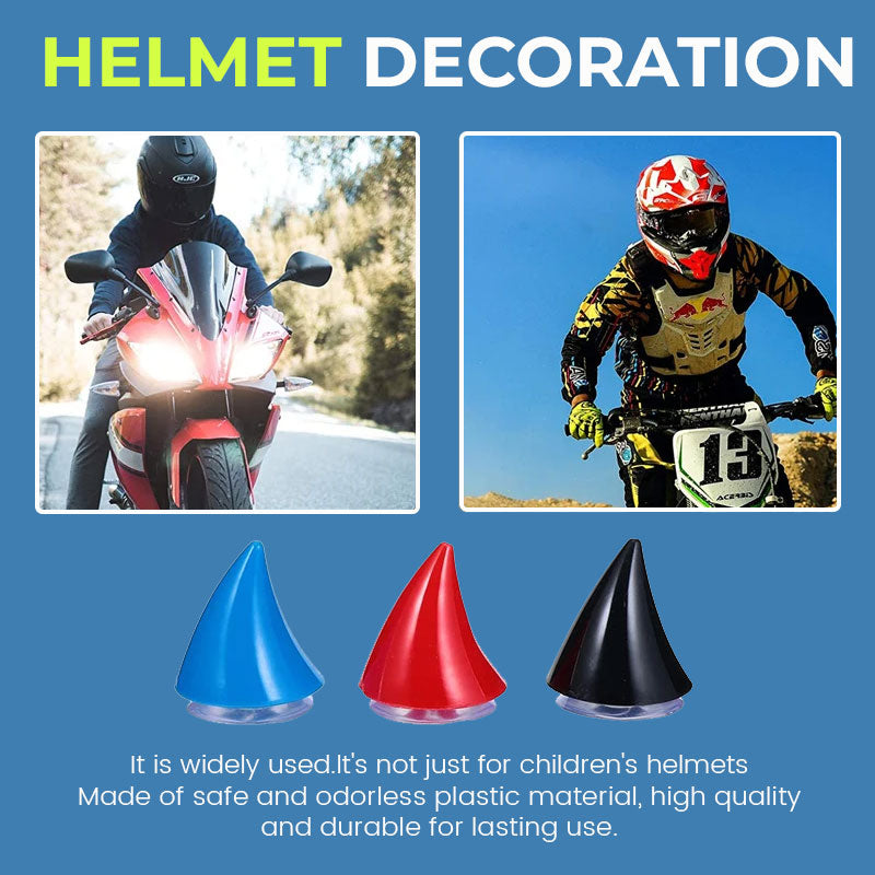 Car Helmet Suction Cup Horns