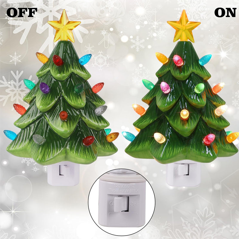 🎄Christmas Promotion-40% OFF🎄Christmas tree night light