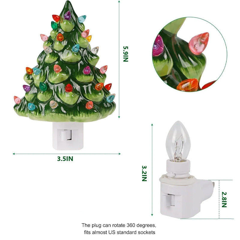 🎄Christmas Sale - 40% OFF🎄Christmas tree decoration night light