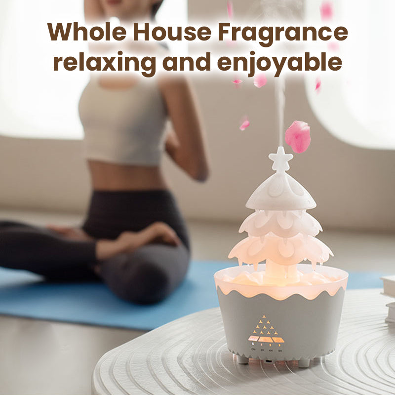 Christmas lucky tree aroma diffuser