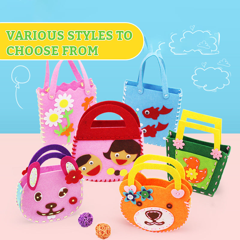 Children's Diy Creative Bag Sewing Material Package