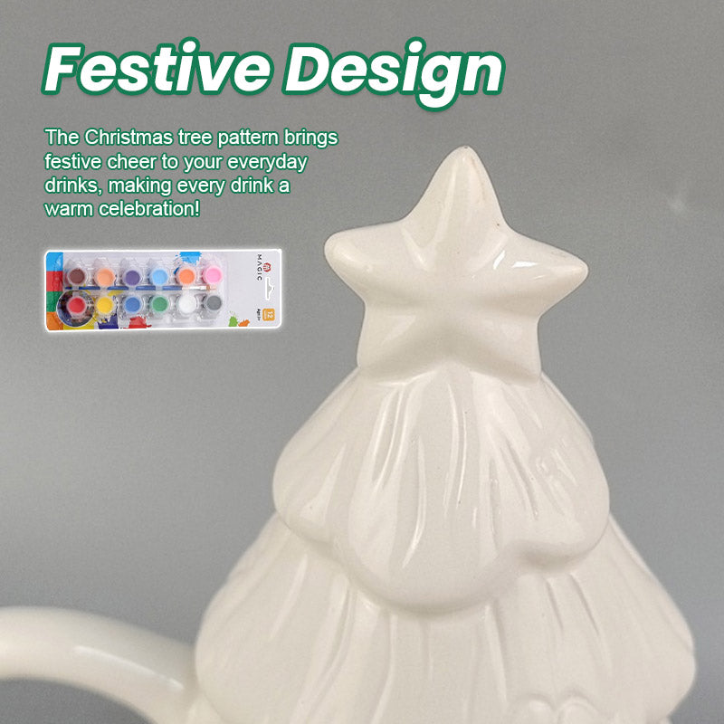 🎄Christmas Sale - 40% OFF🎄DIY Christmas Tree Ceramic Mug