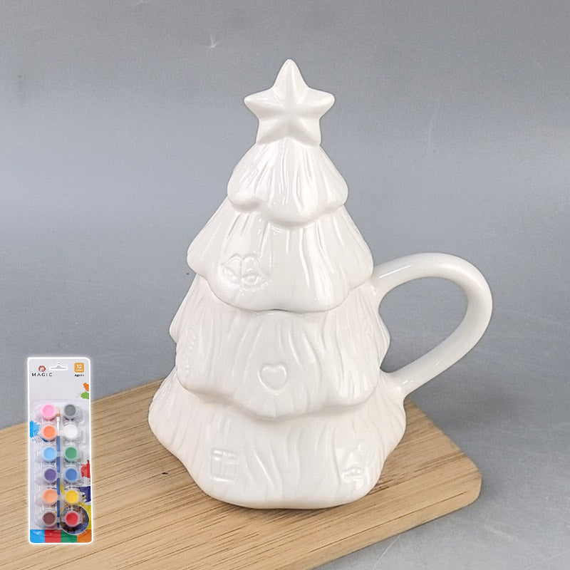 🎄Christmas Sale - 40% OFF🎄DIY Christmas Tree Ceramic Mug