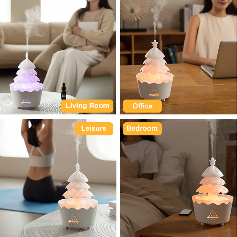 Christmas lucky tree aroma diffuser