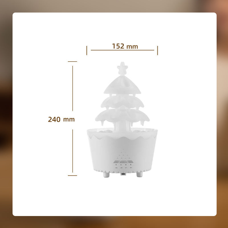 Christmas lucky tree aroma diffuser