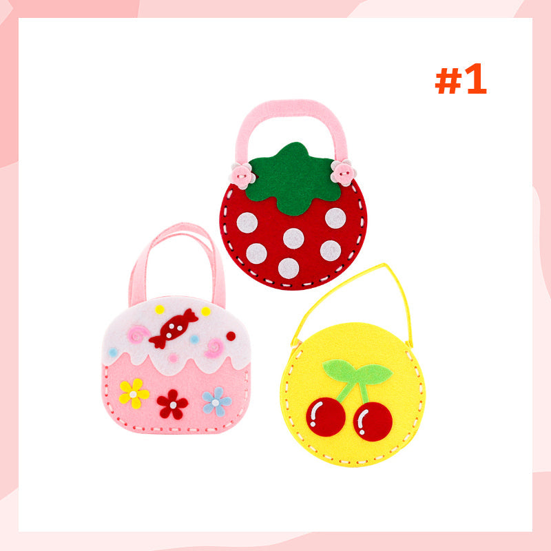 Children's Diy Creative Bag Sewing Material Package